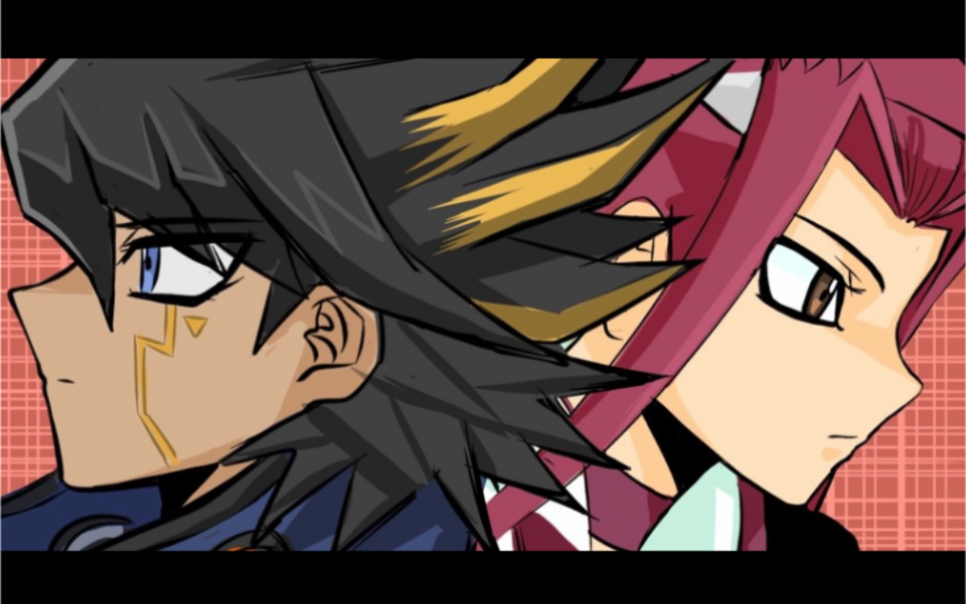 【游戏王5ds手书】蟹秋和杰卡莉的守护月天