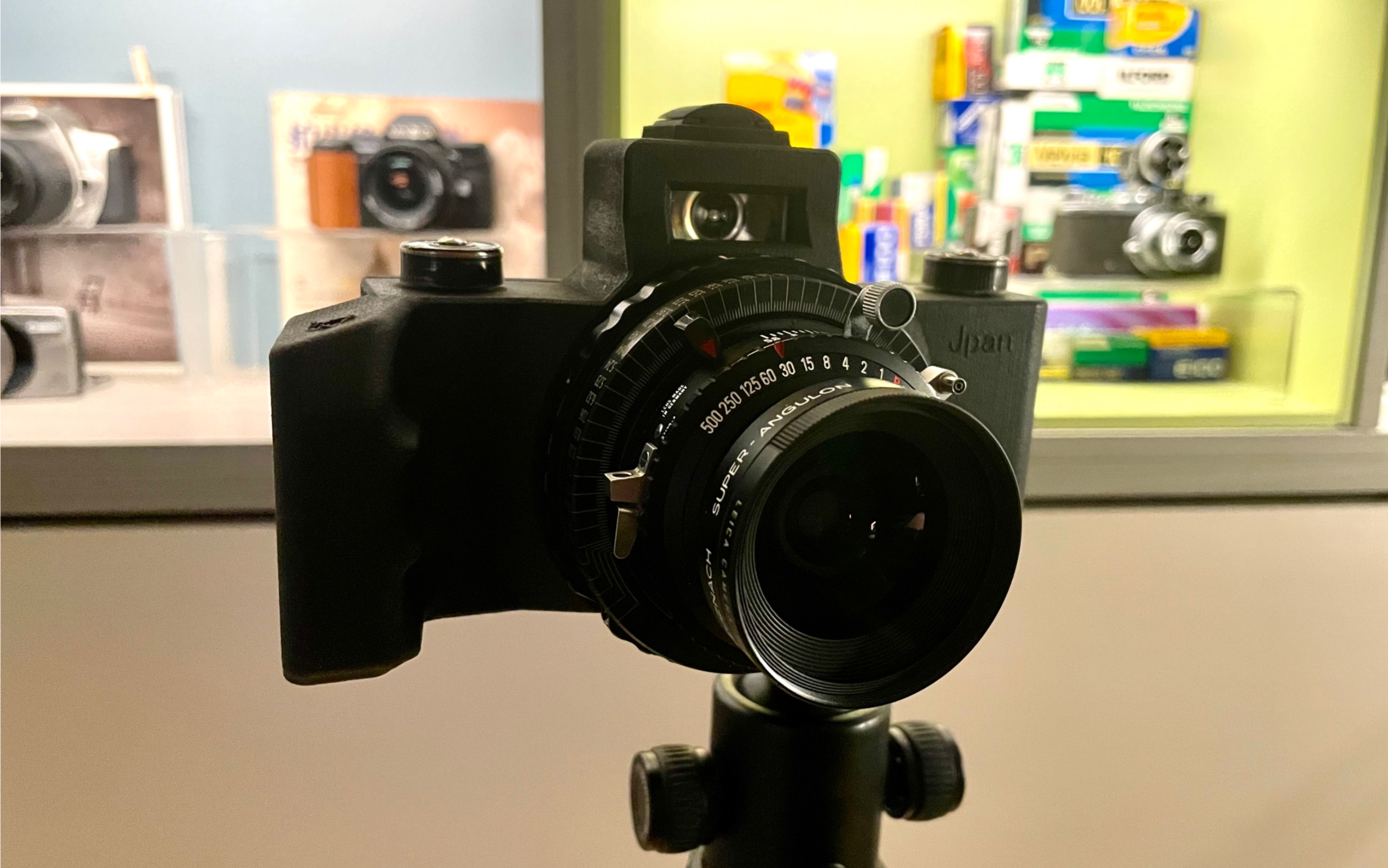 平民xpan(卷pan)135宽幅胶片相机