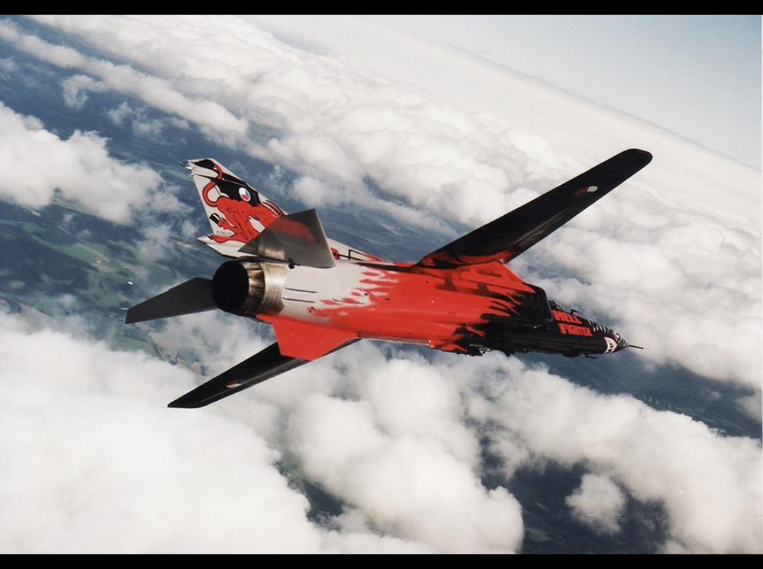 90年代捷克米格-23战斗机