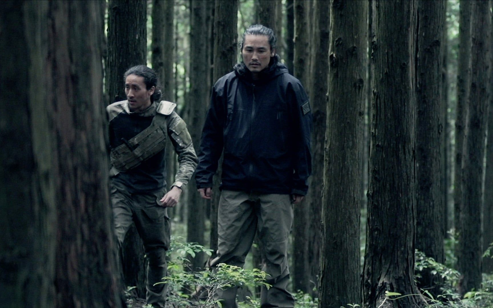 活动作品这是一部日本高分动作电影顶级杀手一人一刀团灭一个特种小队