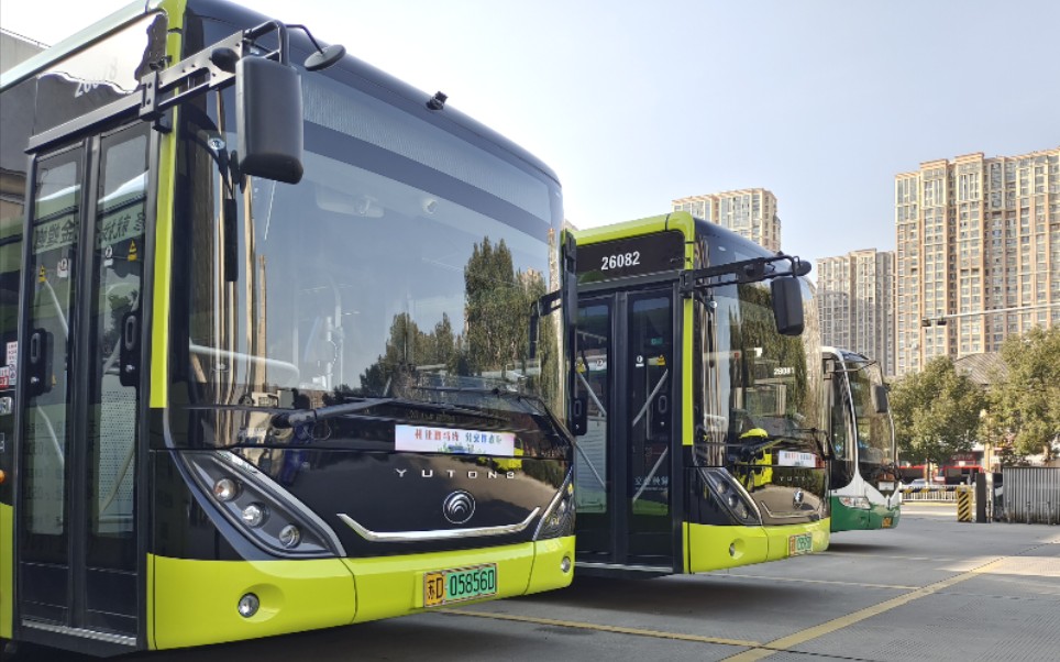 常州最舒适的车过地道运转记录宇通e10i常州公交31路