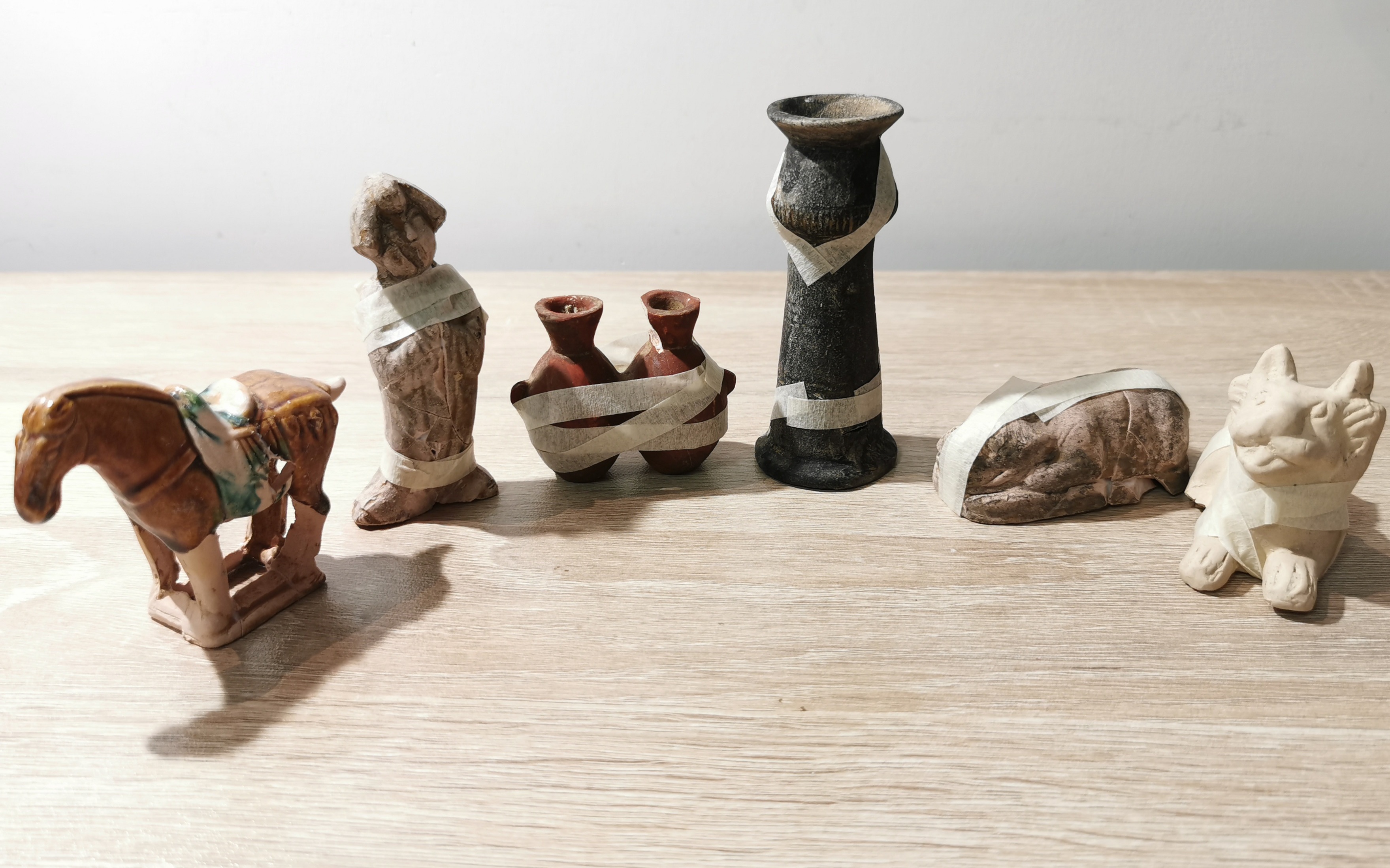 【河南博物院】散落的宝物 文物修复盲盒 整套修复过程部分展示(上)