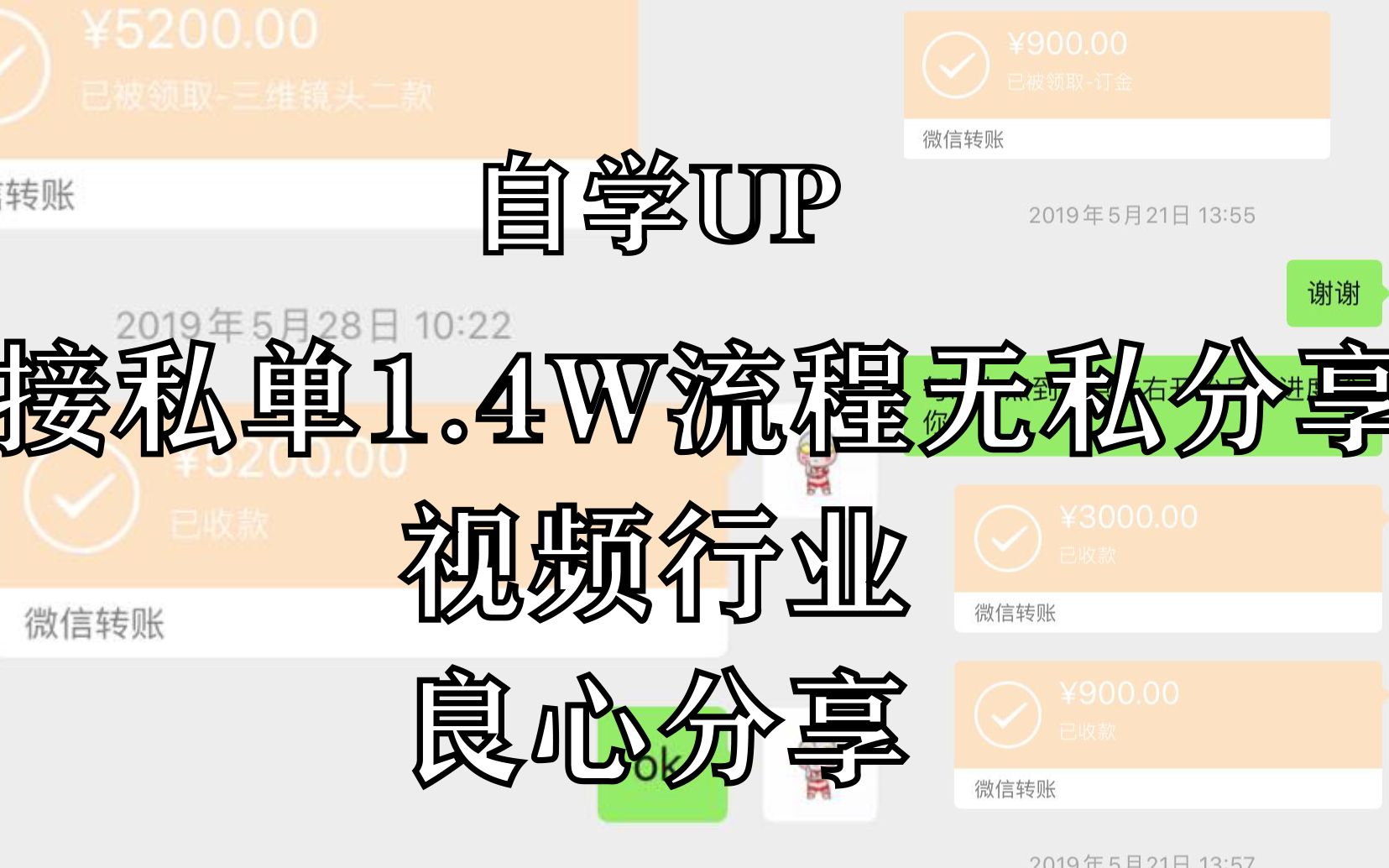 [图]【干货】良心UP分享私单经验流程及接单建议，望大家开始新的征途，新的挑战。