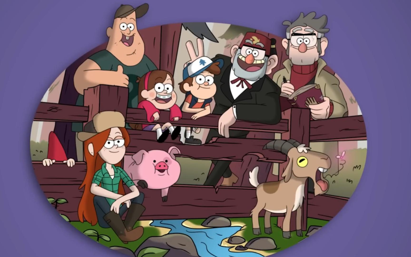 gravity falls 17分钟讲完怪诞小镇的故事
