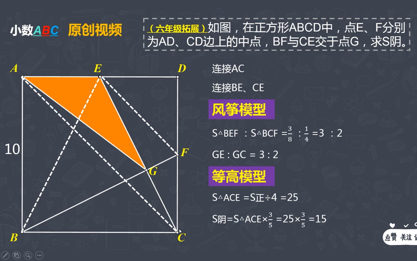 几何冲刺:"风筝模型"与"等高模型"应用经典例题