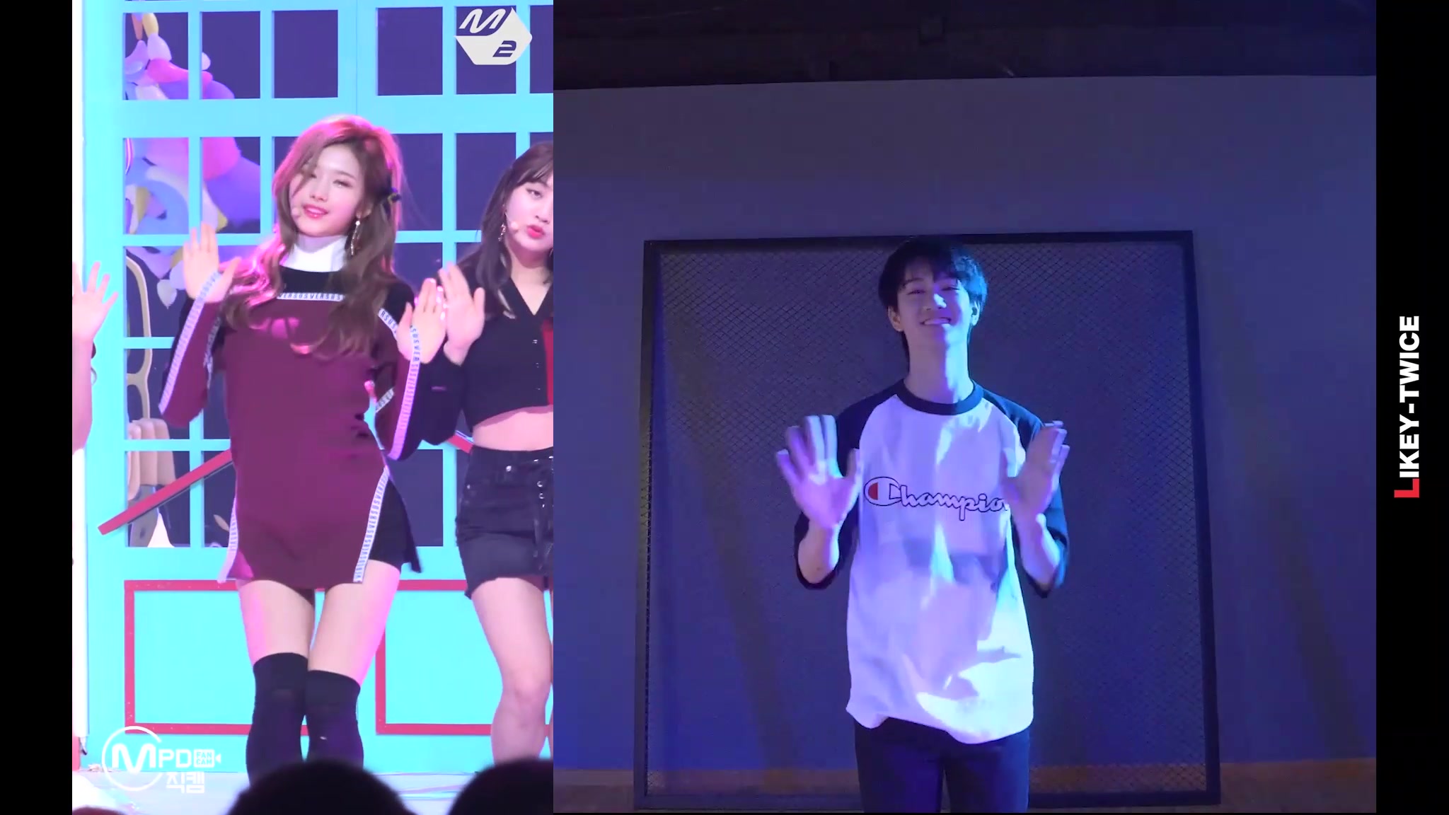 【敖子逸/翻跳】未成年硬汉为何一夜翻跳14支女团舞?(对比向)