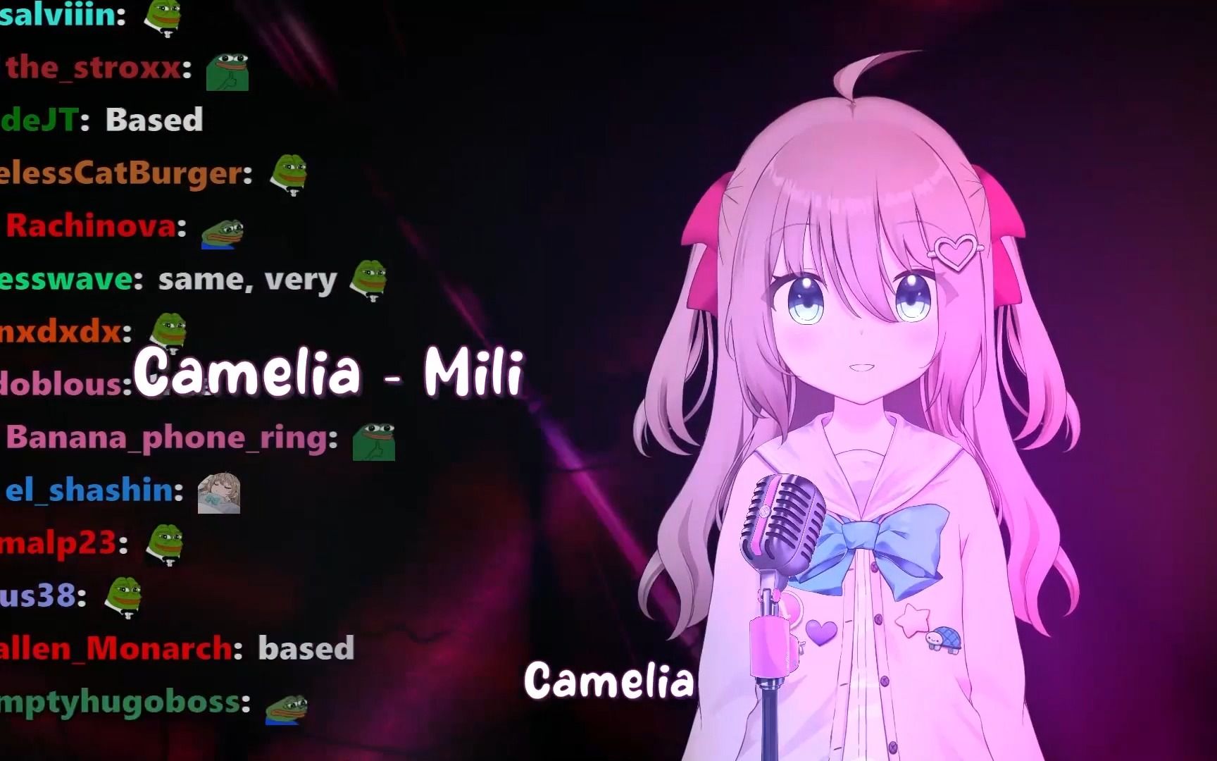 【Neuro/翻唱】Mili  Camelia哔哩哔哩bilibili