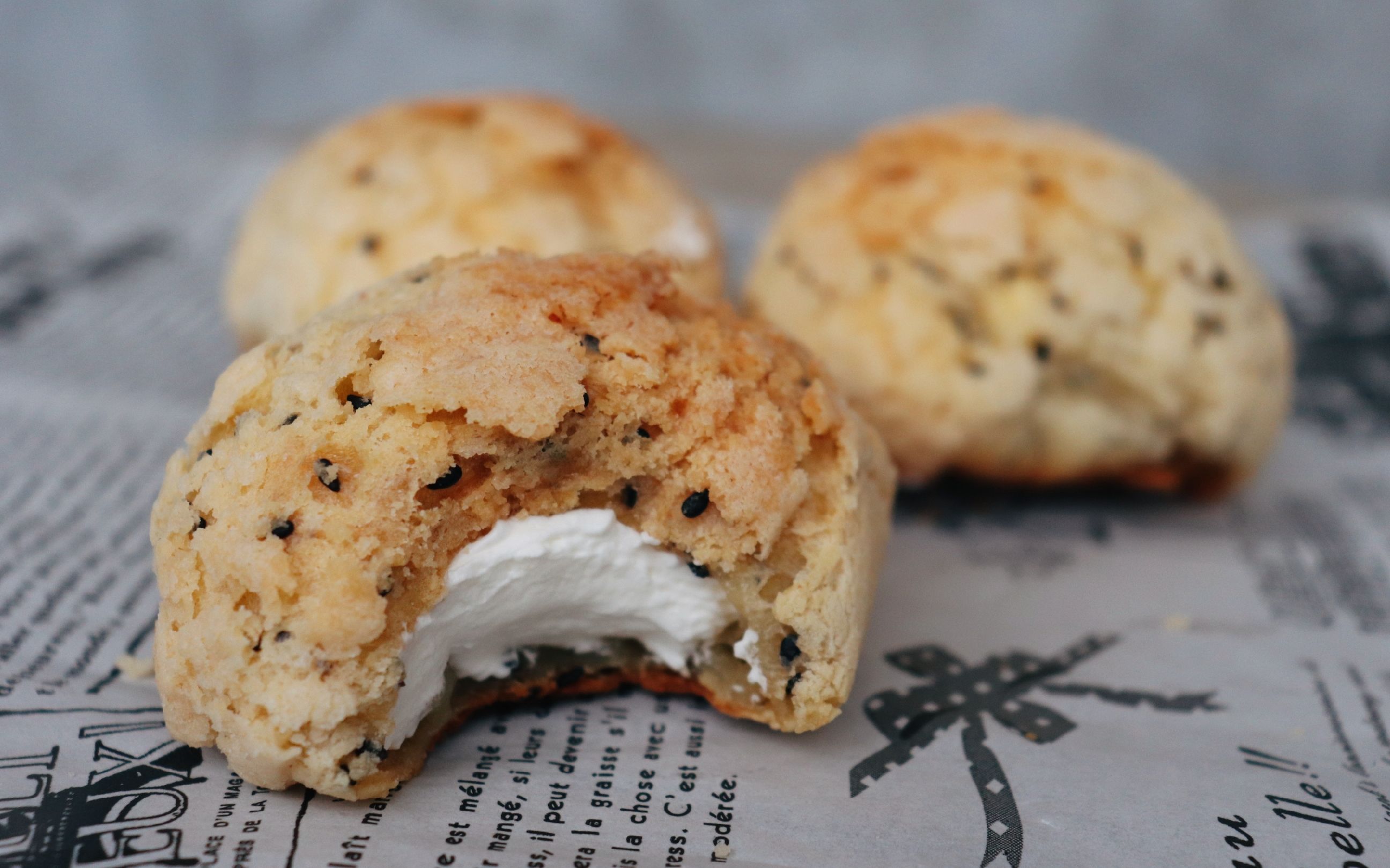 【娇娇私厨】完美复刻江南糕点家的爆浆麻薯小姐