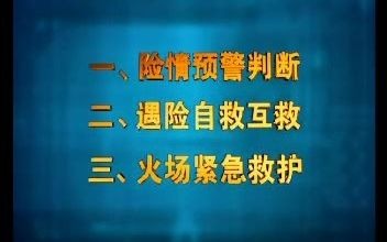 森林防火紧急避险视频哔哩哔哩bilibili