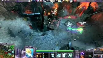 《进阶》英雄联盟玩家的dota2感受 辅助恶魔巫师