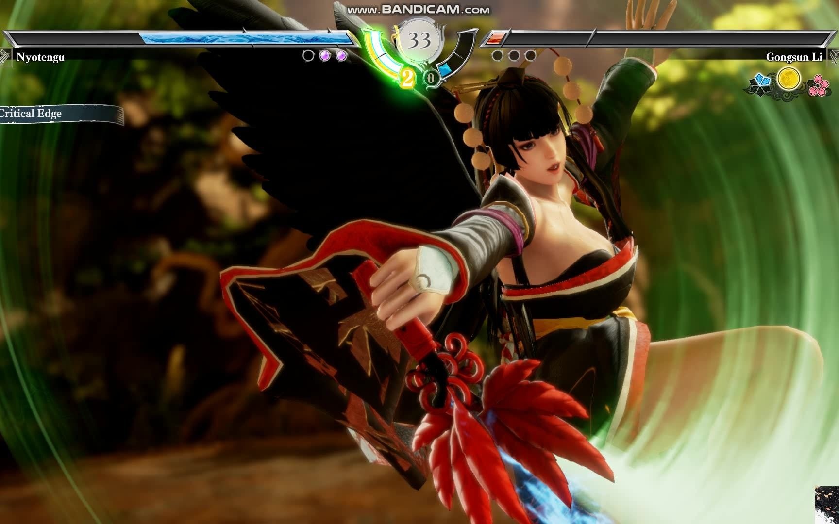 灵魂能力6mod doa6女天狗 虐 公孙离_哔哩哔哩_bilibili