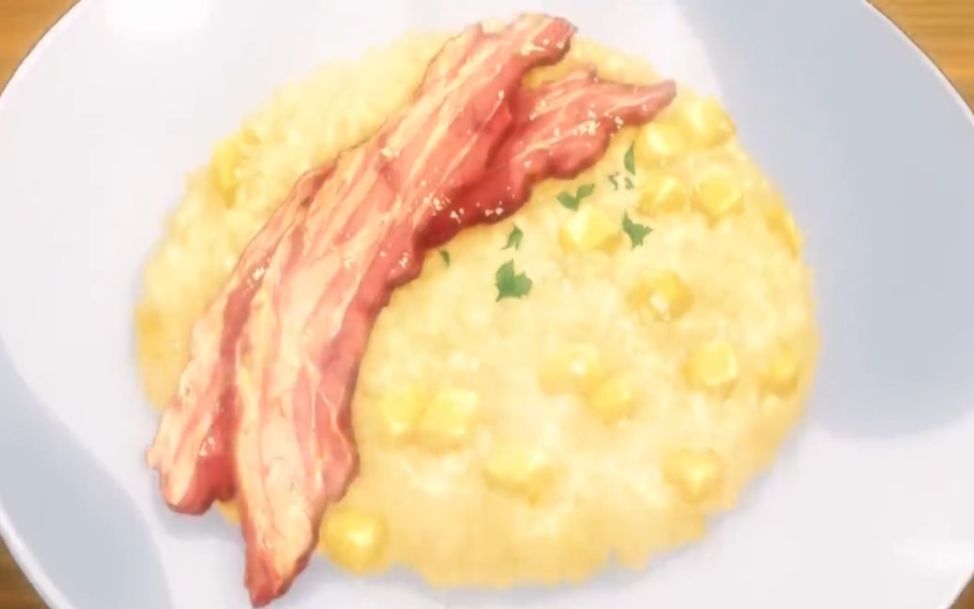 【食戟之灵】之【意大利苹果烩饭】