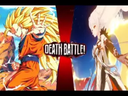 Download Video: 【生死决斗】悟空超级赛亚人3 vs 原神天理