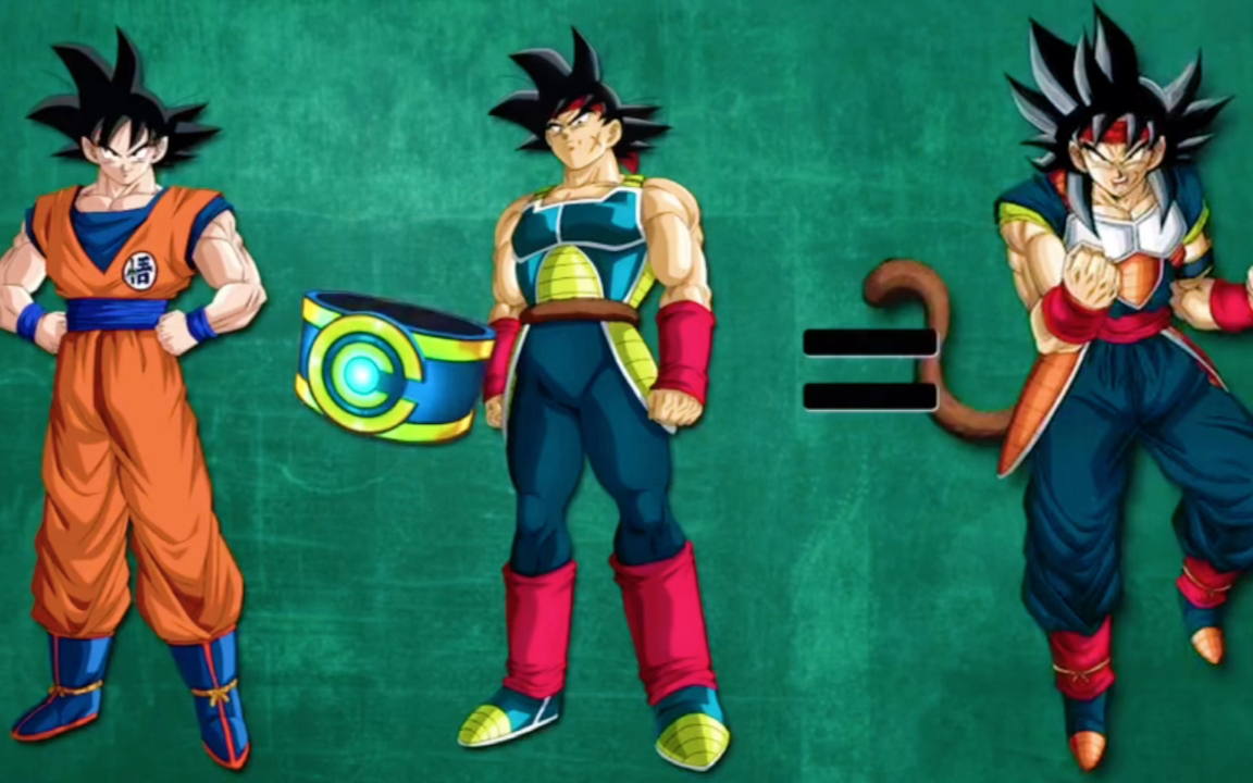 龙珠:所有作品中的融合战士,超帅合体