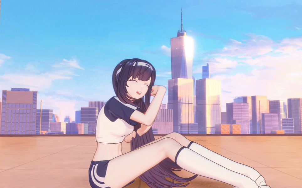 练完舞后的可爱小女友【a-soul贝拉kira】_哔哩哔哩_bilibili