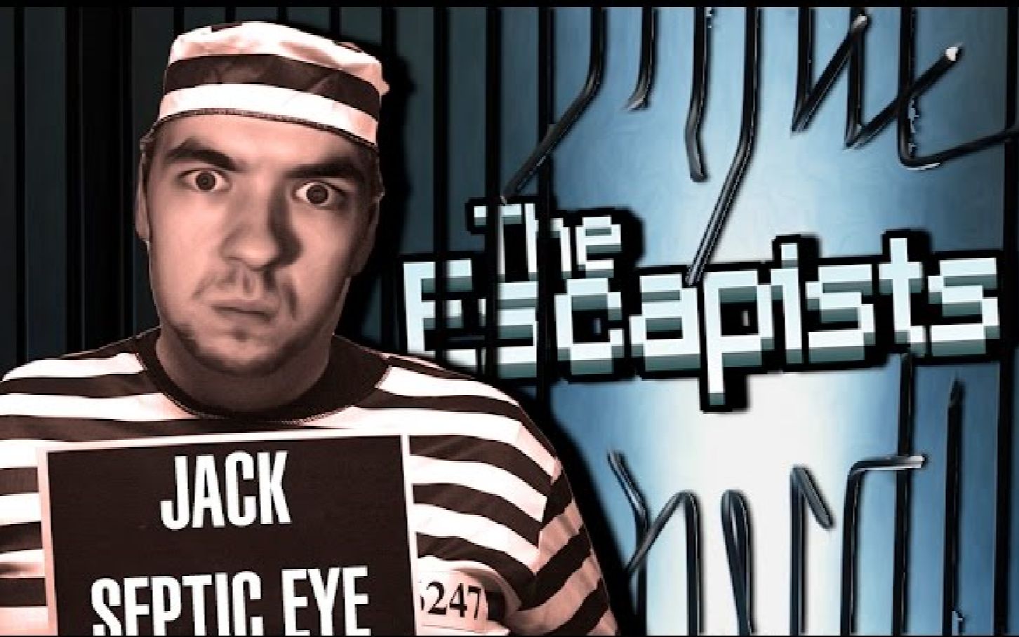 [图]【jacksepticeye生肉】The Escapists 1&2&外传 合辑