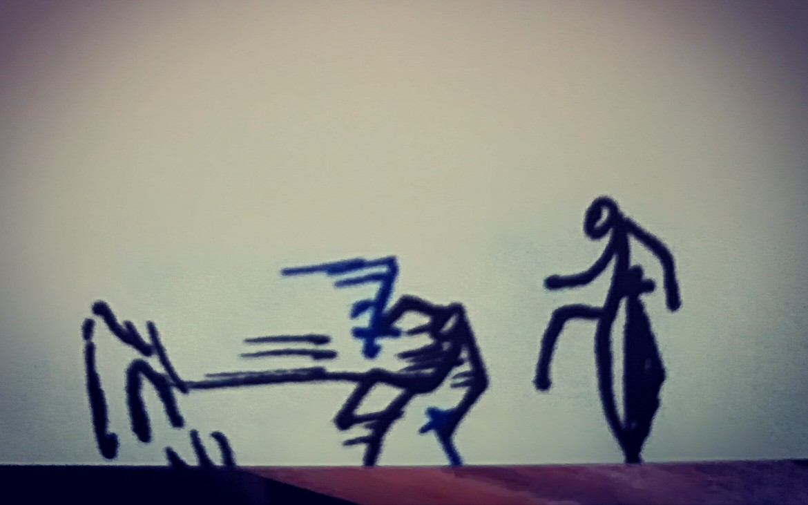 【火柴人手翻书动画】sword 点进来出不去系列