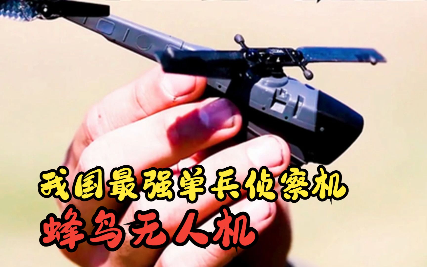 蜂鸟军用小型无人机图片