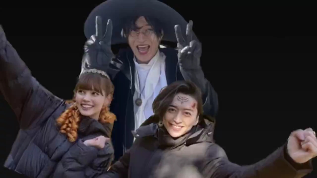 天野浩成 村上爱花 池田匡志 宣传王样战队君王者 第46话视频