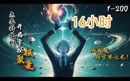 [图]《点亮科技树：开局掌控核聚变公式！》1-200 秦光绑定科技系统，开局奖励可控核聚变公式！ 一经发布，整个科学界地震了！如果掌控，整个人类社会都将向前一大步！然