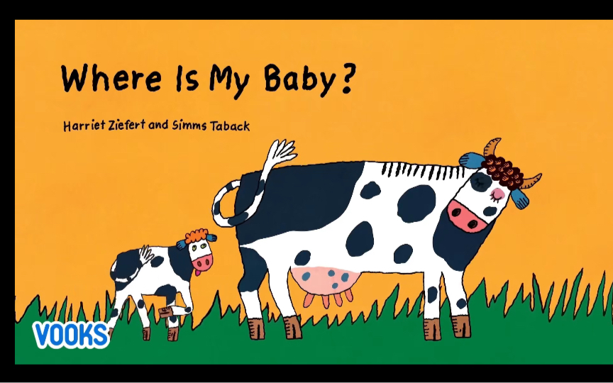 [图]【有声绘本】Where Is My Baby