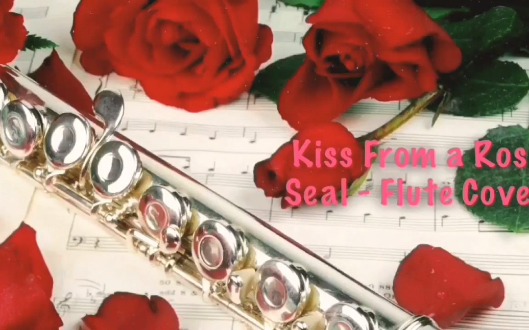 [图]Kiss From a Rose - Seal~Flute Cover 玫瑰之吻 笛子