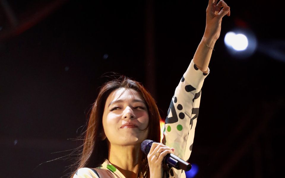 my love【田馥甄】南京森林音乐节