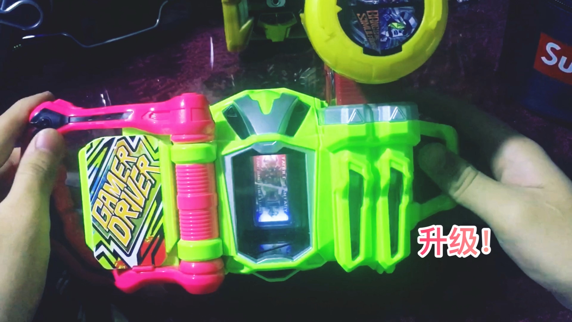 假面骑士exaid魔王提督卡带(魔王音效展示)