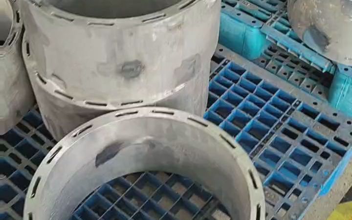 铝合金新能源水冷电机壳生产厂家实拍实拍