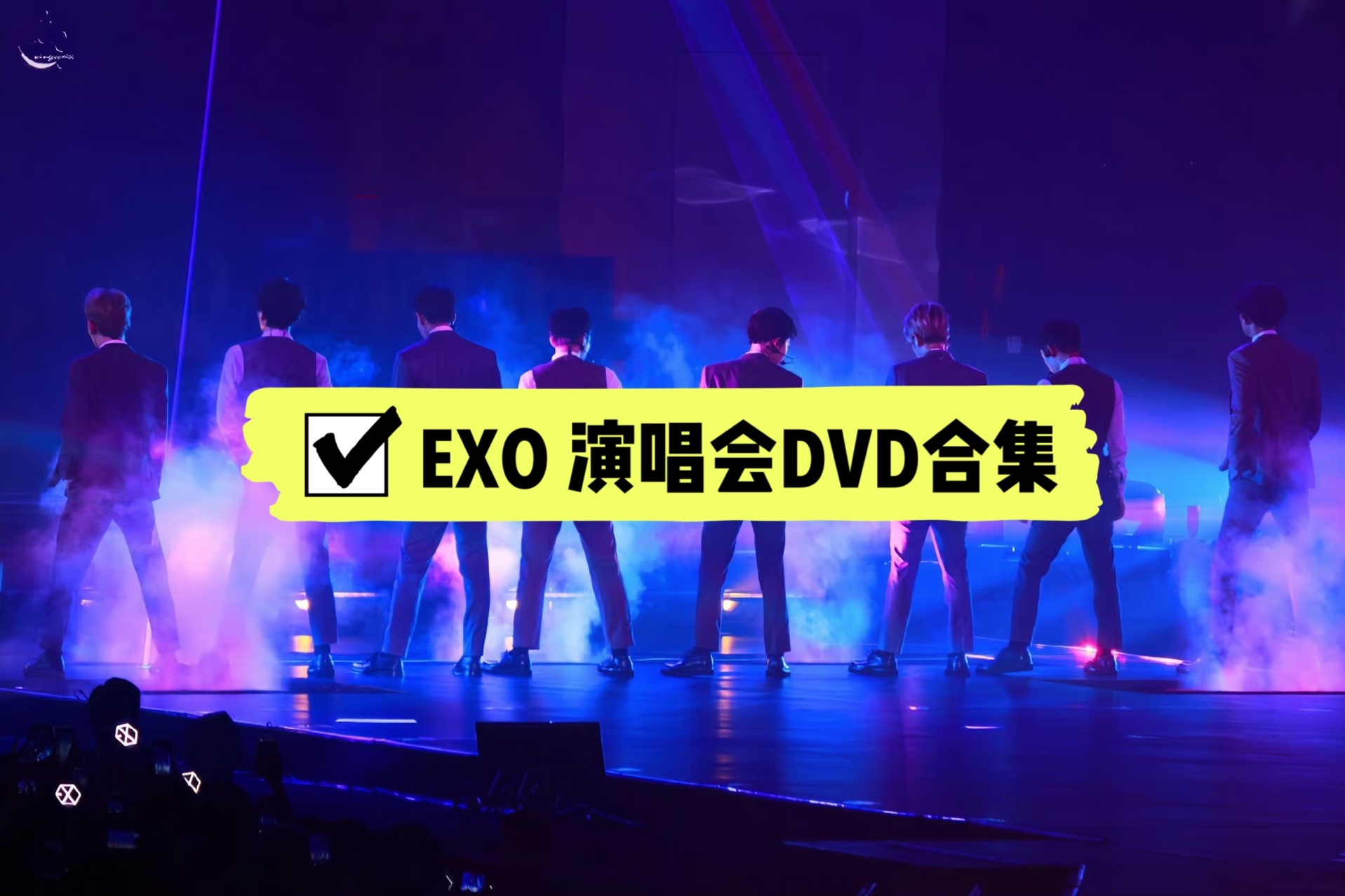 【EXO】演唱会DVD高清中字合集哔哩哔哩bilibili