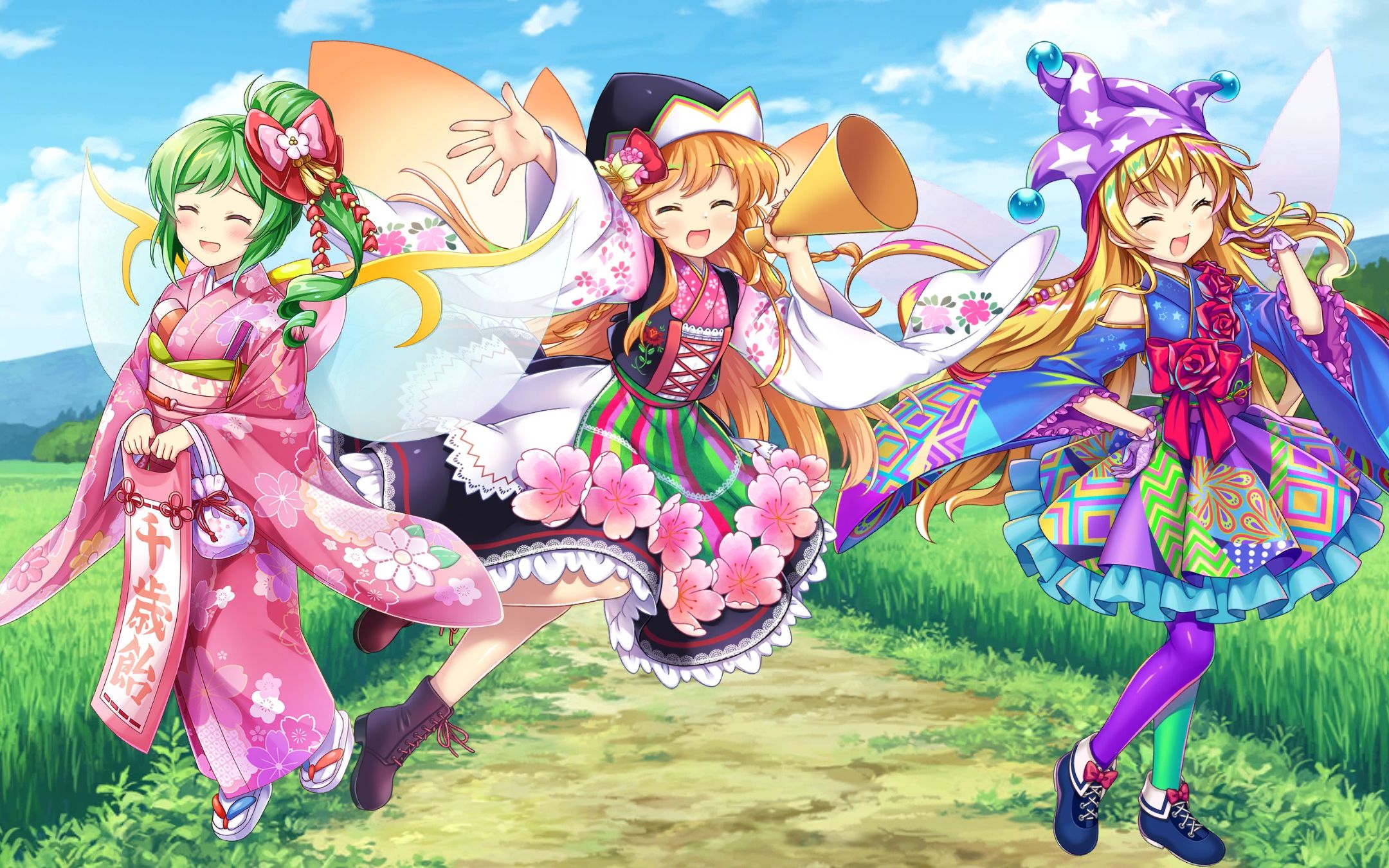 《东方归言录》活动剧情——《盛装妖精们的极限参拜》_手机游戏热门