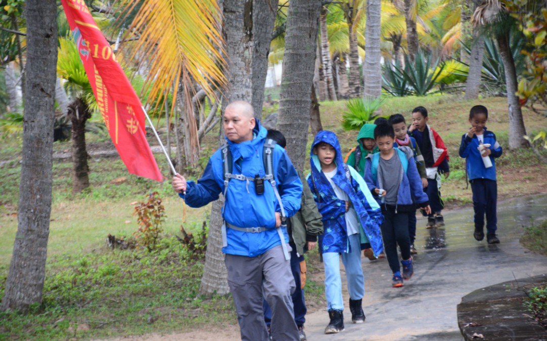 环岛徒步1000公里东线第8站 文昌航天大道至椰风浪琴 12公里哔哩哔哩bilibili