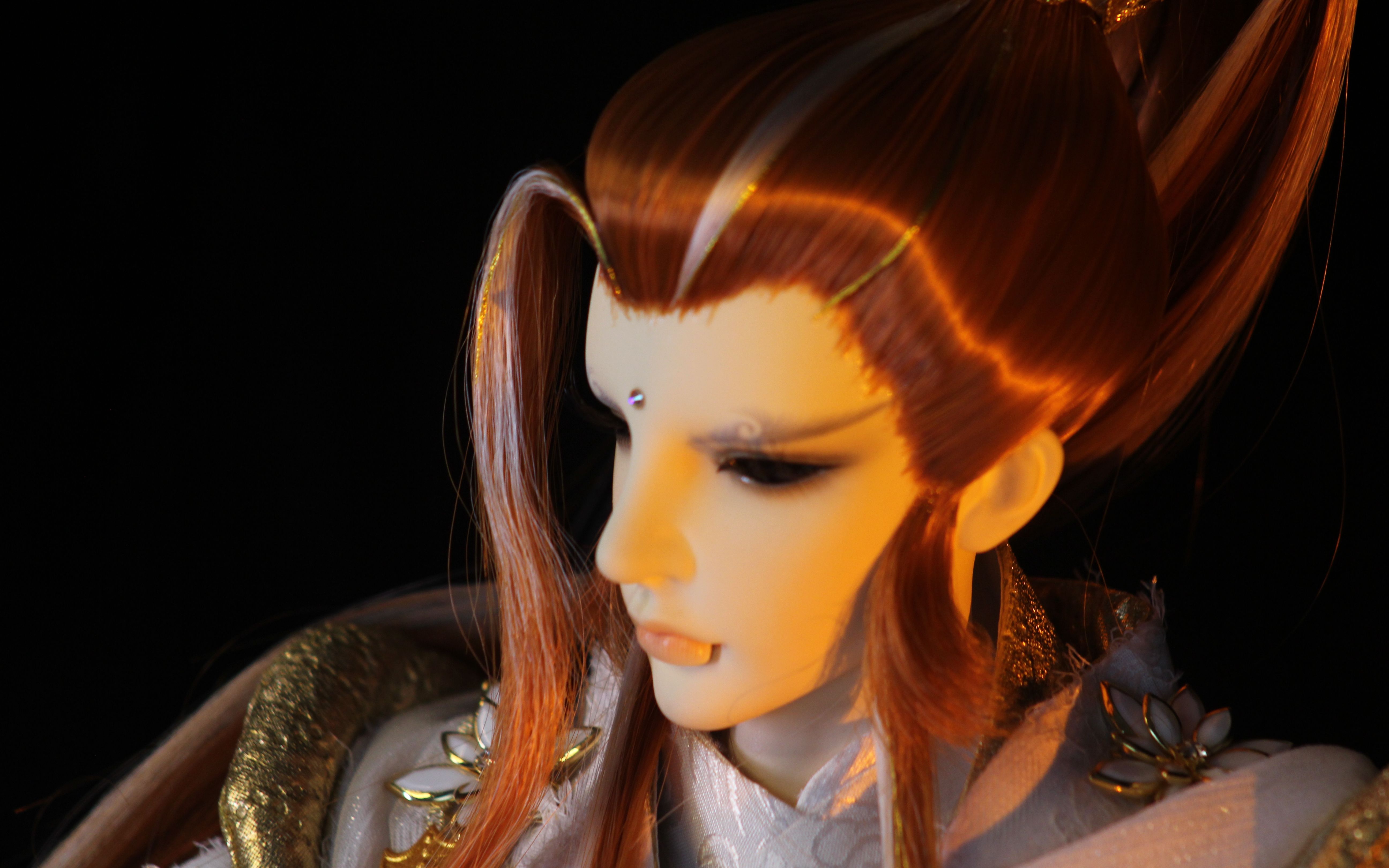 十八寸精致君皇素太上头了