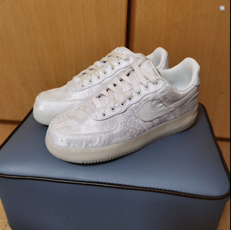 耐克空军一号白丝绸