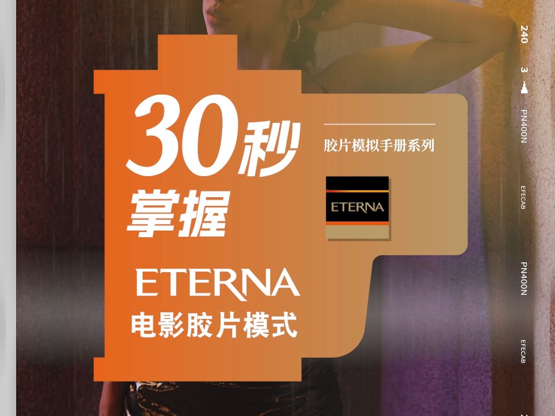 30秒掌握电影胶片模式ETERNA | 胶片模拟手册系列哔哩哔哩bilibili