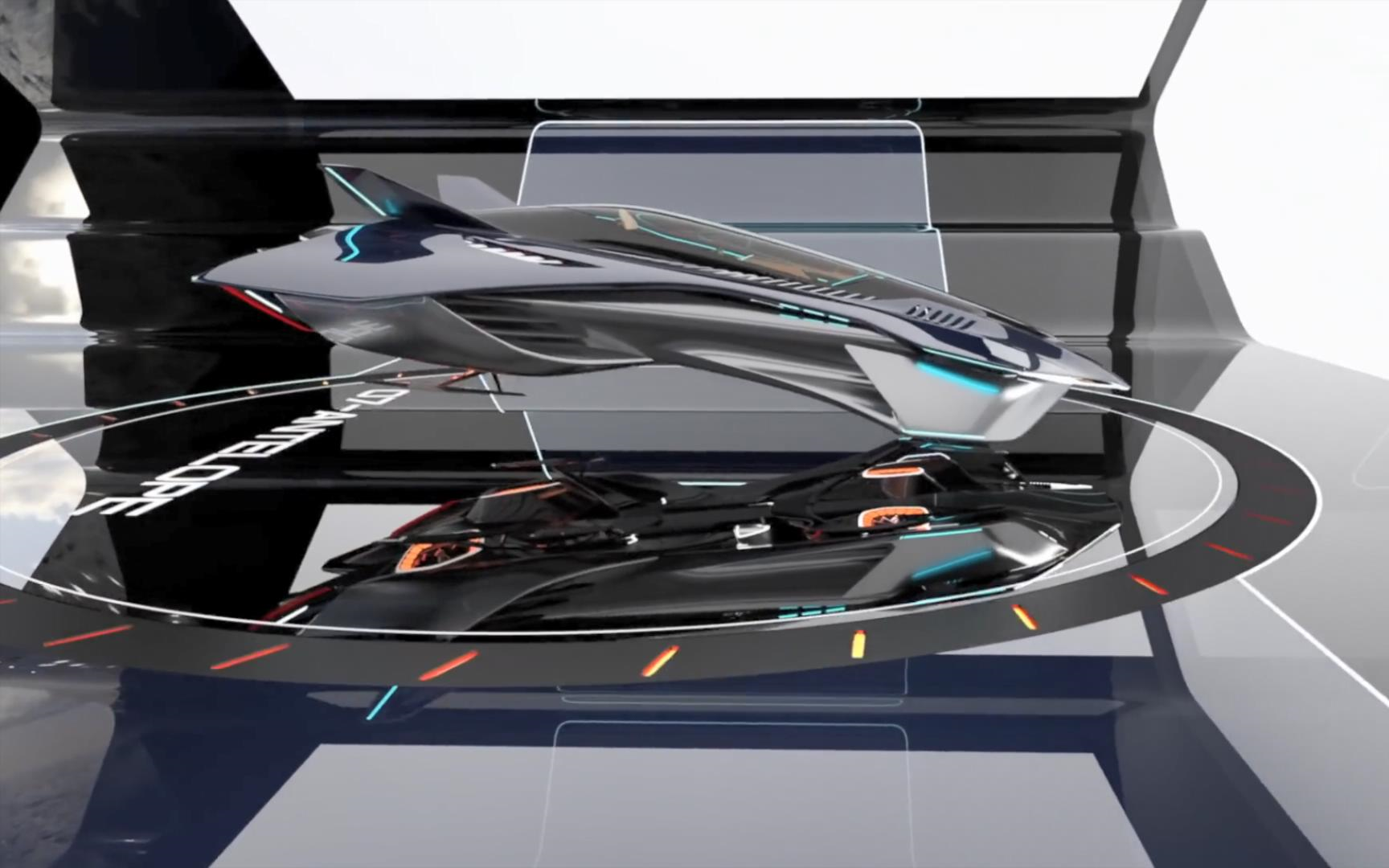 evtol新锐:英国bellwether跑车型evtol飞行器_哔哩哔哩_bilibili