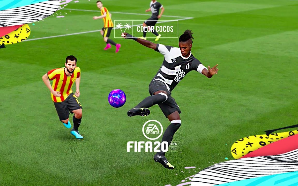 fifa20 长篇花式进球集锦01【color cocos】