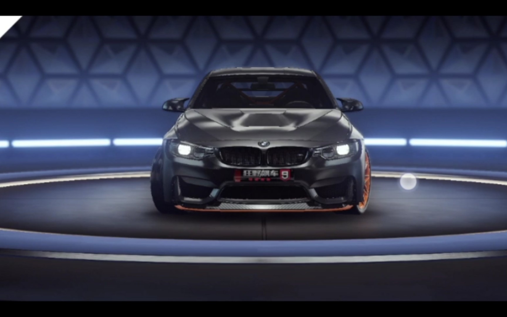 初试宝马_哔哩哔哩bilibili_狂野飙车9