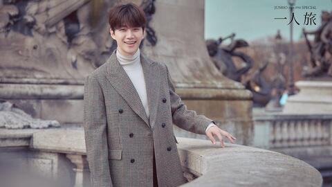 李俊昊】【中字】JUNHO (From 2PM) Photo Book “一人旅2”-哔哩哔哩