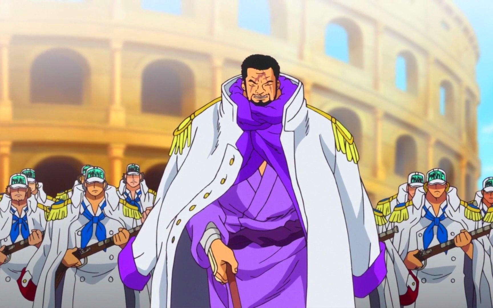 让老夫告诉你何为正义最帅的海军大将没有之一二