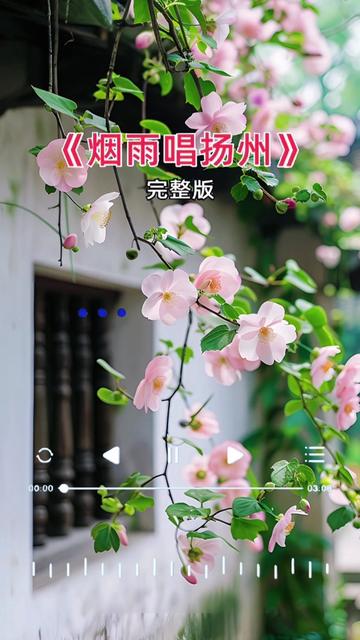 音乐分享 # 烟雨唱扬州 # 好歌推荐