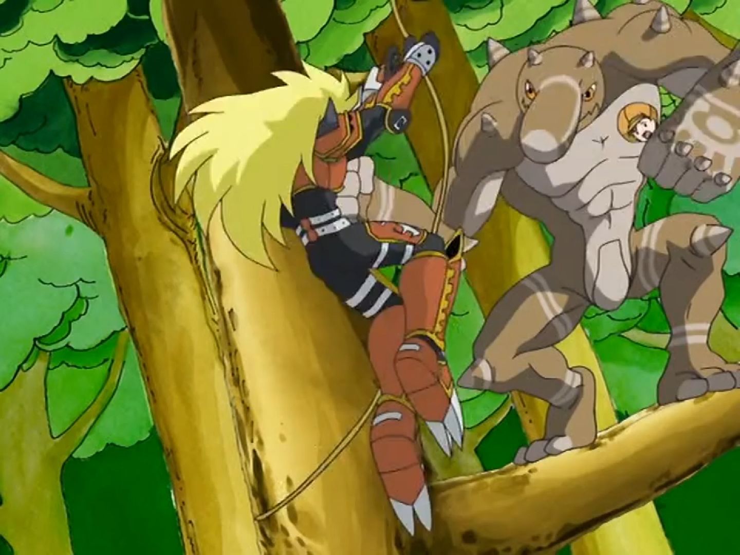 2 咆哮吧布利陀罗兽!打倒巨人兽