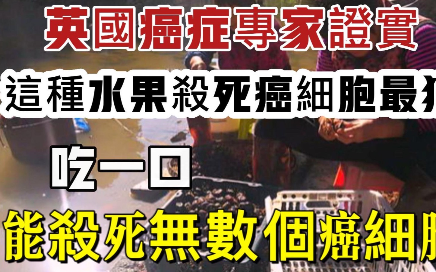 英国癌症专家证实,它是杀死癌细胞最狠的水果,每吃一口,可以直接杀死无数个癌细胞!活100岁也不会得癌症哔哩哔哩bilibili