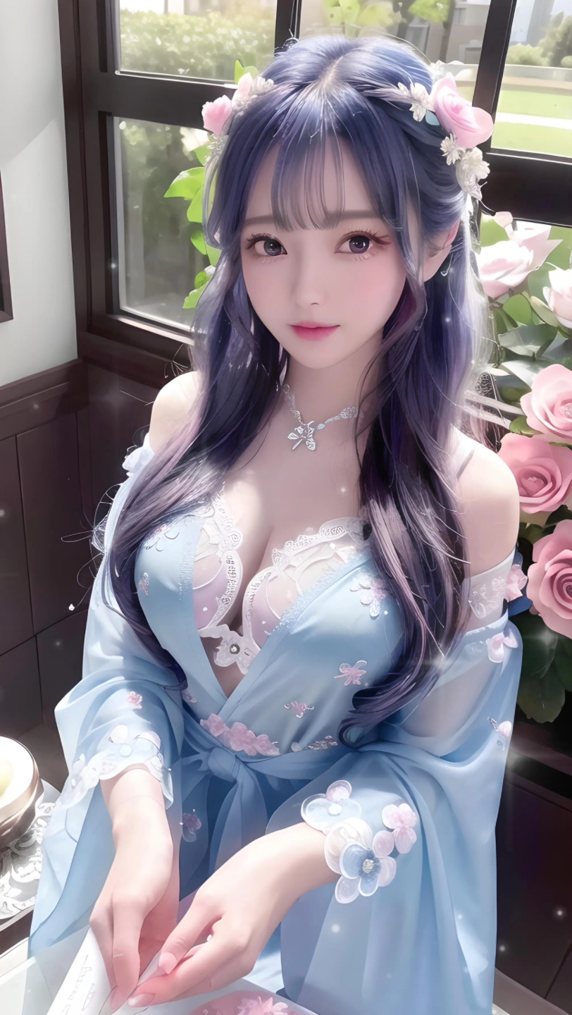 【AI绘画】可纯可欲大美女哔哩哔哩bilibili