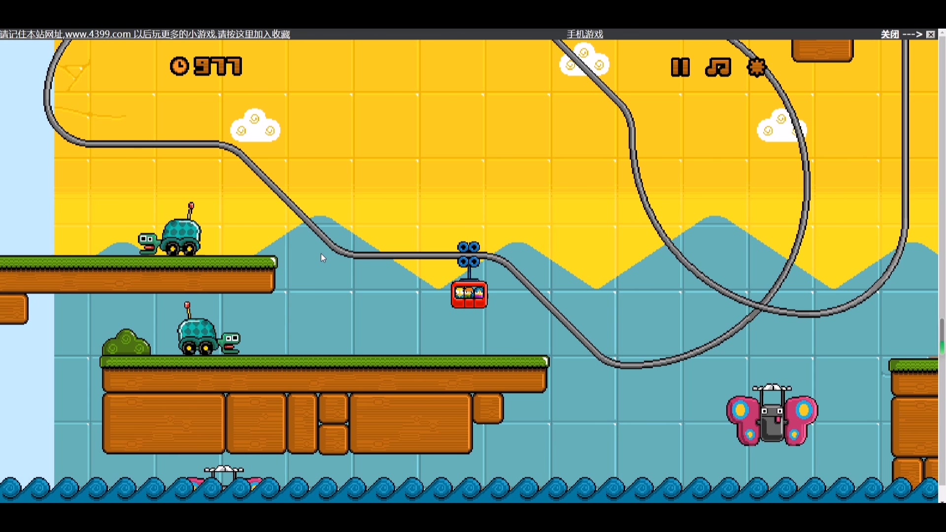 4399乐园过山车2童年的回忆你敢来挑战吗