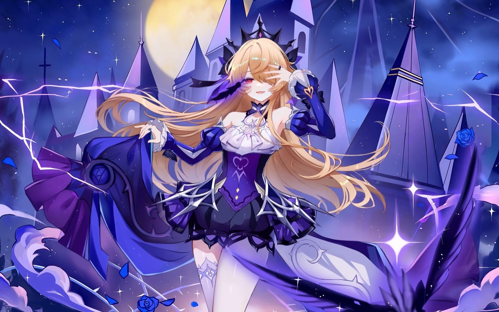 【原神】菲谢尔——「臣服吧!此即为幽夜皇女本真之姿!」