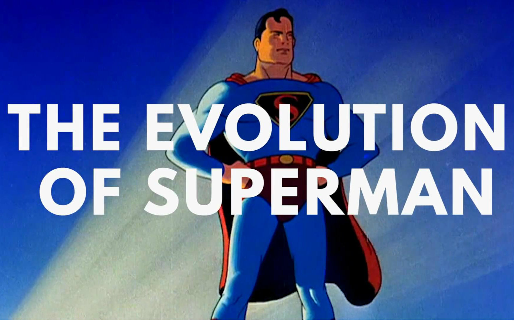 【影片混剪】超人&蝙蝠侠角色演变史-superman&batman【电影电视】