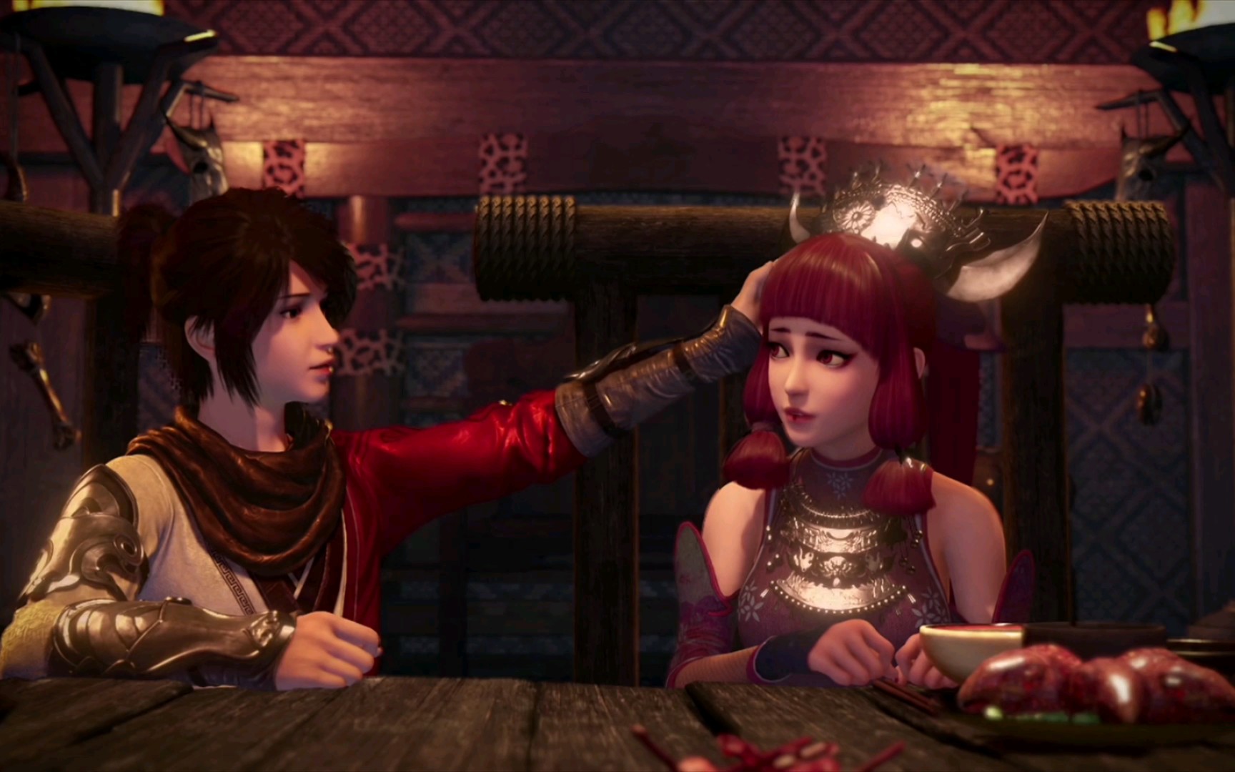 《画江湖之不良人》第四季 李星云救蚩梦 难怪蚩梦满眼都是老李啊