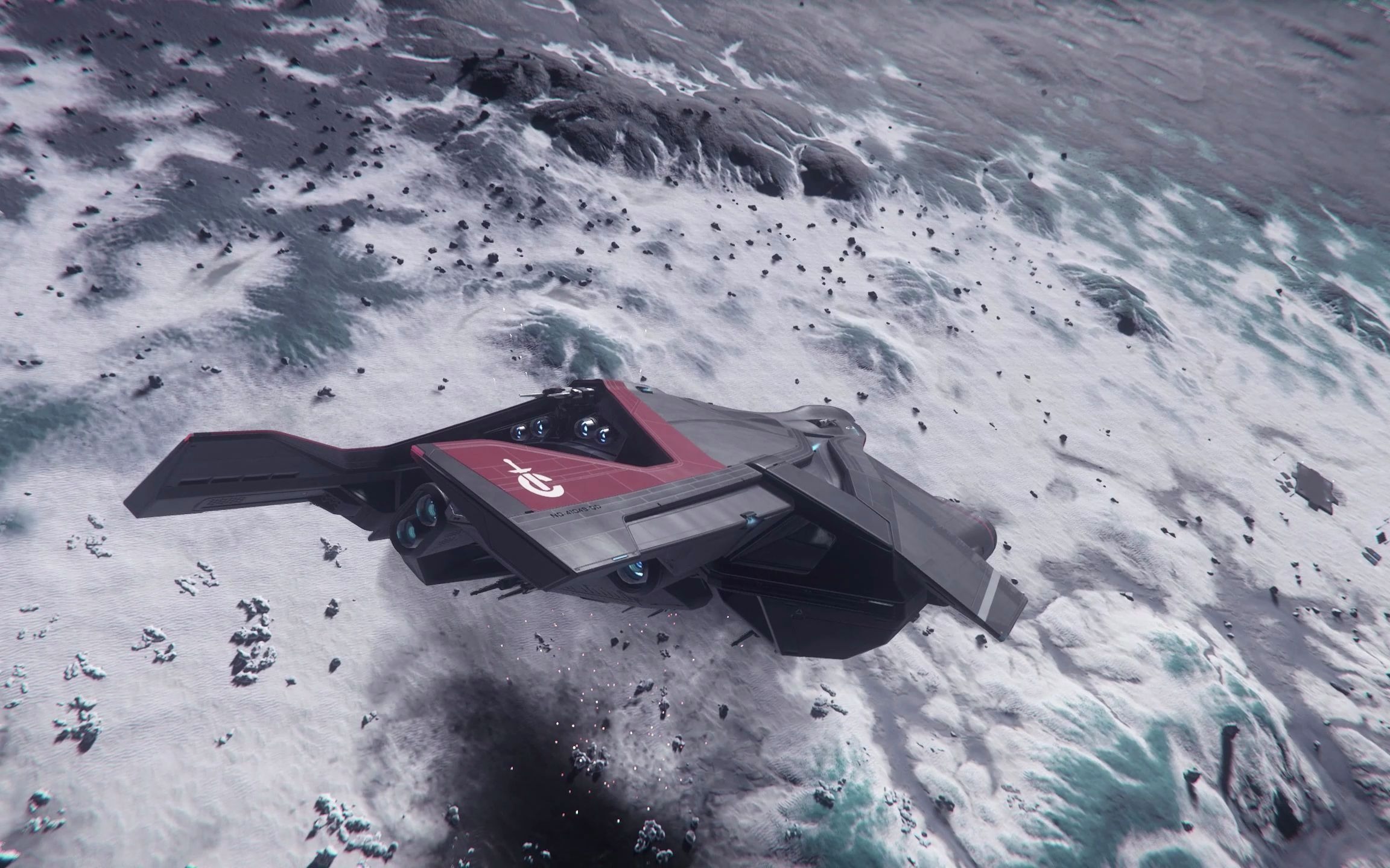 星际公民 3.15ptu大力神a2 s10的效果_星际公民