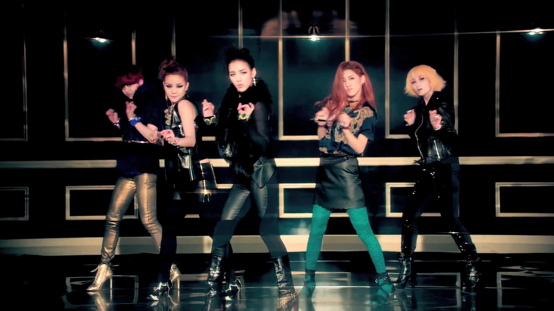 韩国女团spicarussianroulette俄罗斯轮盘mv